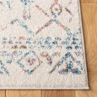 Safavieh Tulum Tul268M Ivory/Turquoise Area Rug