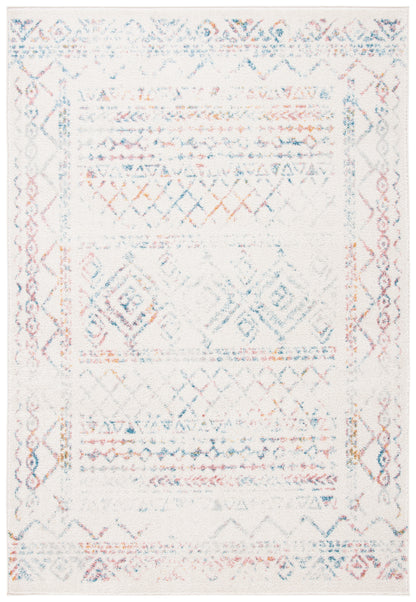 Safavieh Tulum Tul268M Ivory/Turquoise Area Rug