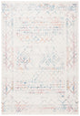 Safavieh Tulum Tul268M Ivory/Turquoise Rug.