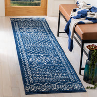 Safavieh Tulum Tul268N Navy/Ivory Area Rug