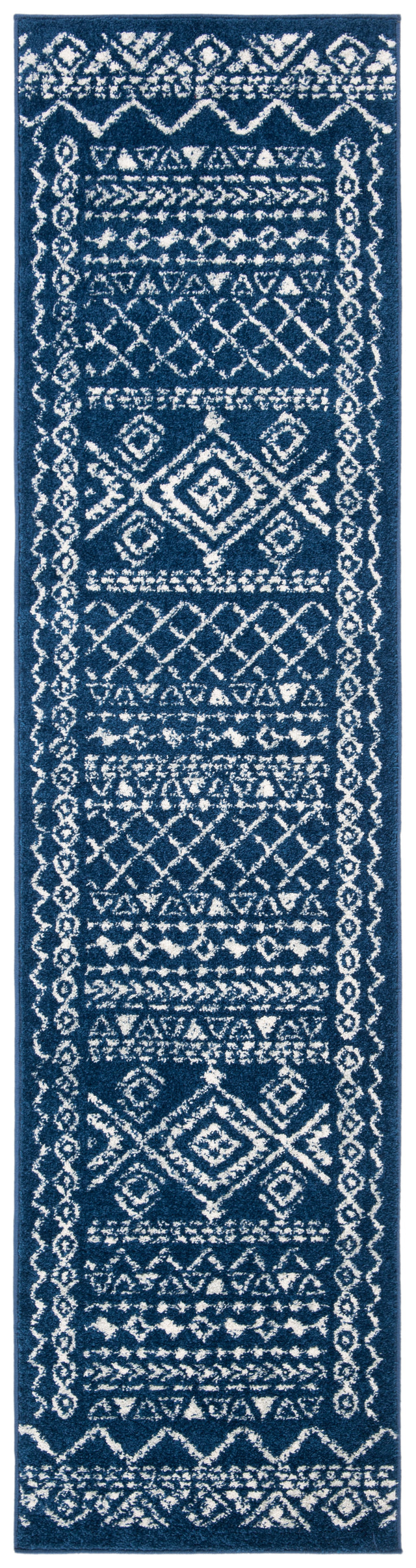 Safavieh Tulum Tul268N Navy/Ivory Rug.