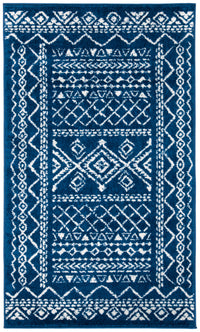 Safavieh Tulum Tul268N Navy/Ivory Area Rug