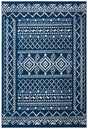 Safavieh Tulum Tul268N Navy/Ivory Rug.