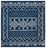 Safavieh Tulum Tul268N Navy/Ivory Rug.