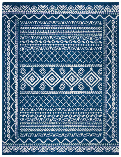 Safavieh Tulum Tul268N Navy/Ivory Area Rug