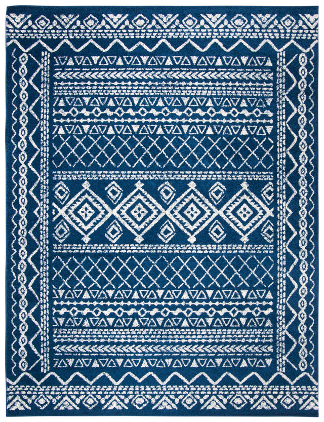 Safavieh Tulum Tul268N Navy/Ivory Rug.