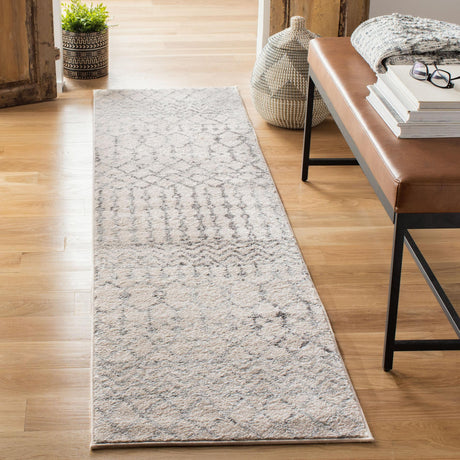 Safavieh Tulum Tul270A Ivory/Grey Rug.