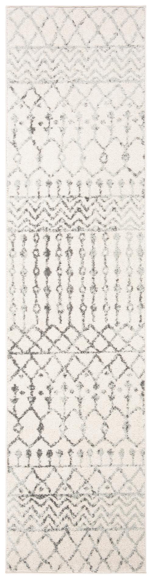 Safavieh Tulum Tul270A Ivory/Grey Rug.