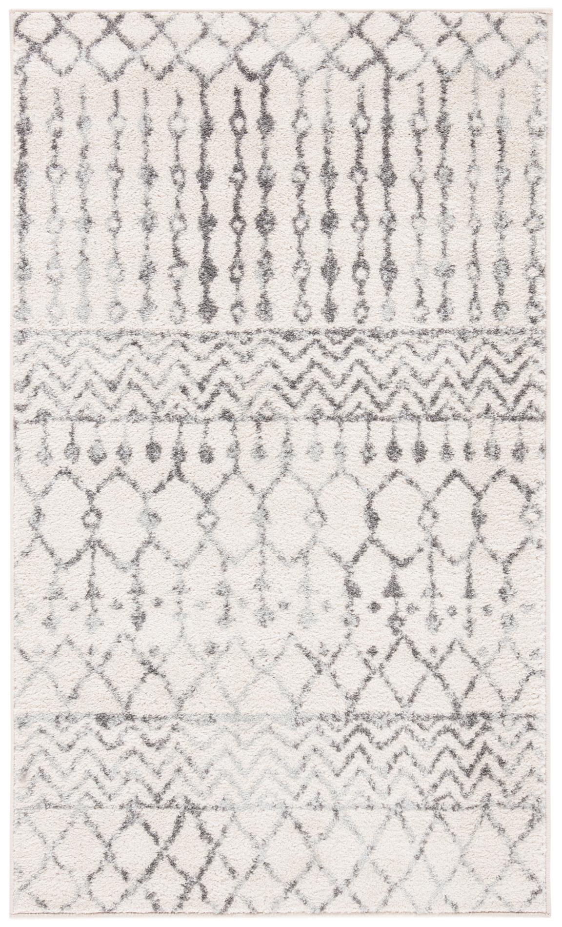 Safavieh Tulum Tul270A Ivory/Grey Area Rug