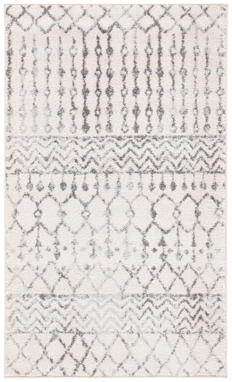 Safavieh Tulum Tul270A Ivory/Grey Rug.