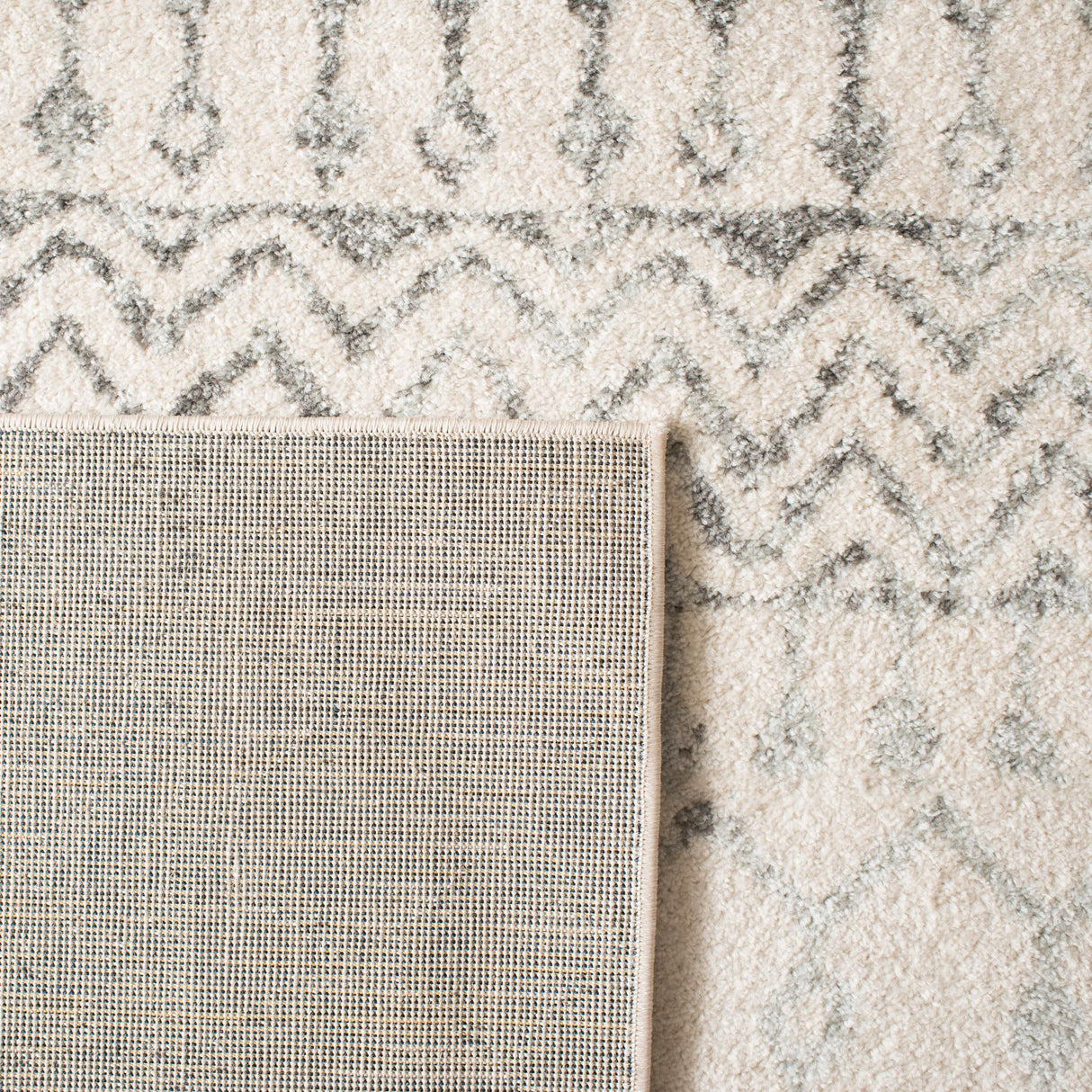 Safavieh Tulum Tul270A Ivory/Grey Rug.