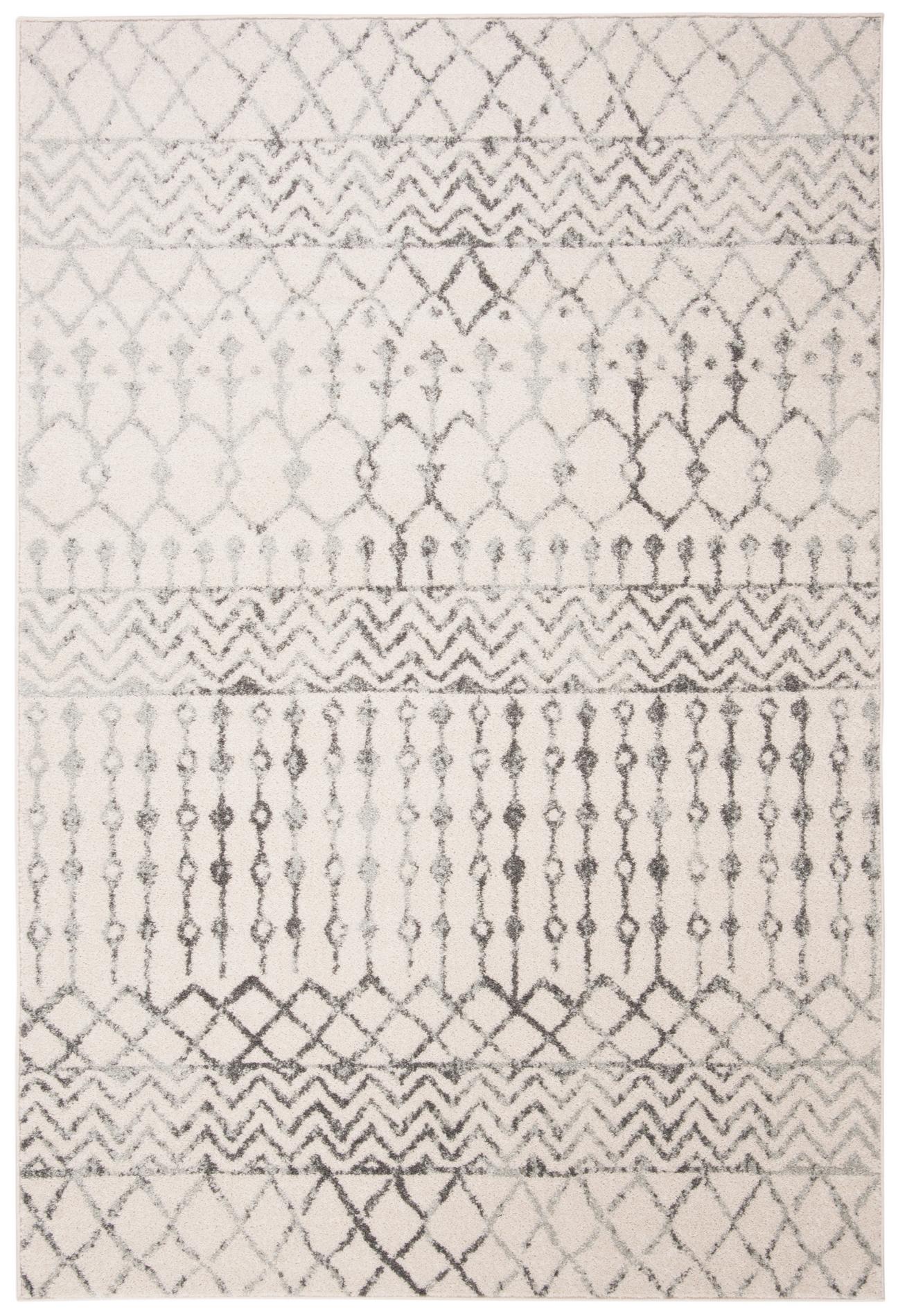 Safavieh Tulum Tul270A Ivory/Grey Area Rug