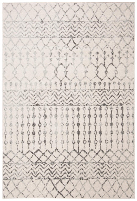 Safavieh Tulum Tul270A Ivory/Grey Rug.