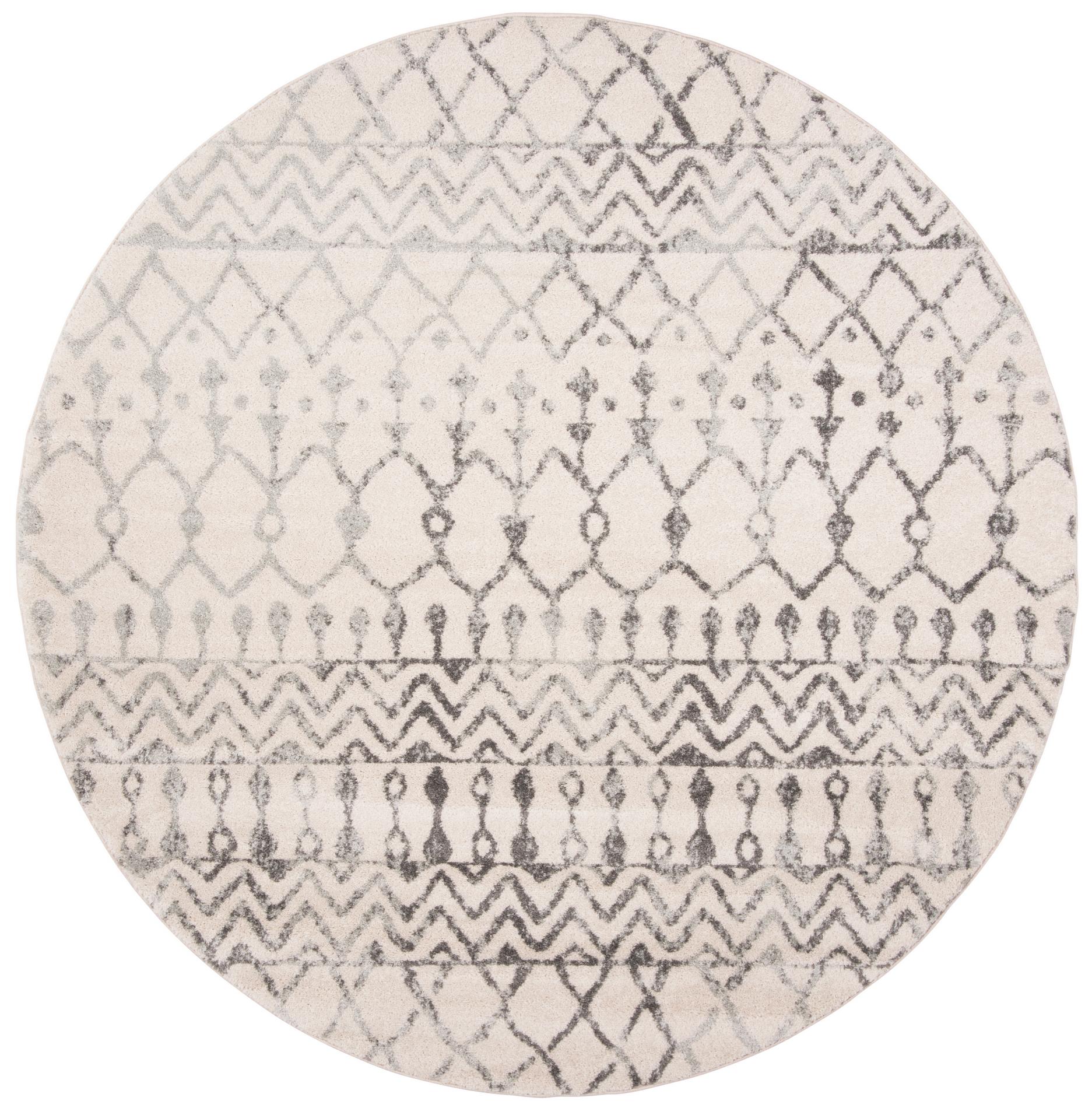 Safavieh Tulum Tul270A Ivory/Grey Area Rug