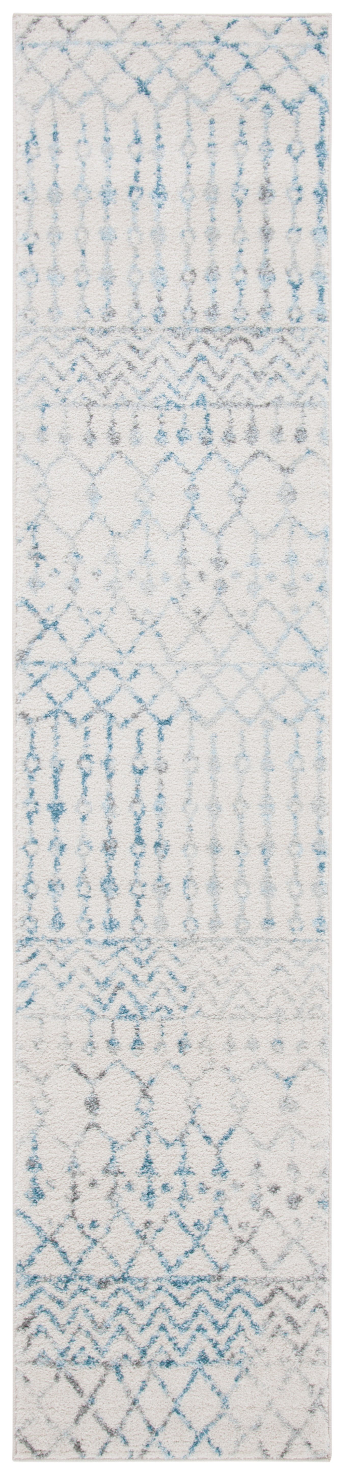 Safavieh Tulum Tul270B Ivory/Turquoise Area Rug