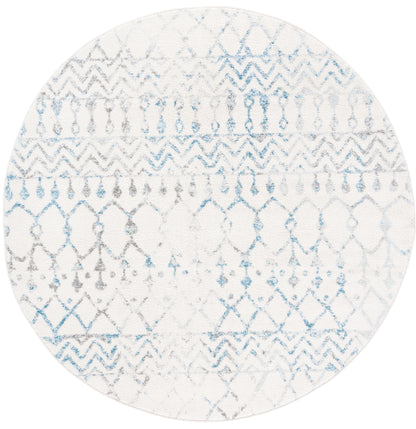 Safavieh Tulum Tul270B Ivory/Turquoise Area Rug