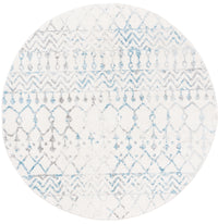 Safavieh Tulum Tul270B Ivory/Turquoise Area Rug