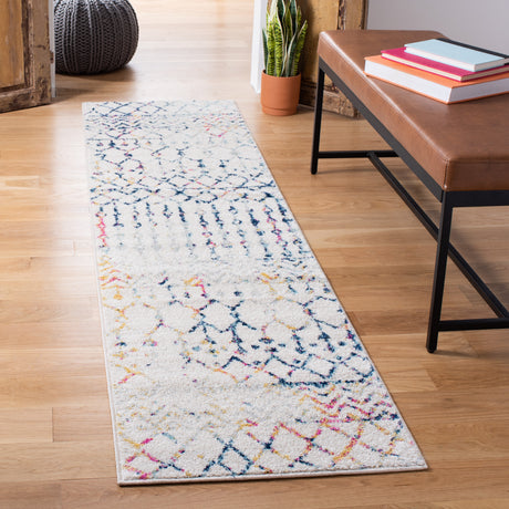 Safavieh Tulum Tul270C Ivory/Blue Rug.