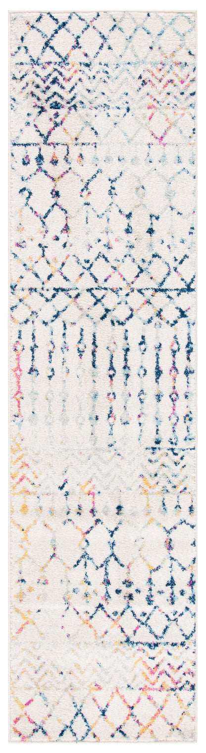 Safavieh Tulum Tul270C Ivory/Blue Area Rug