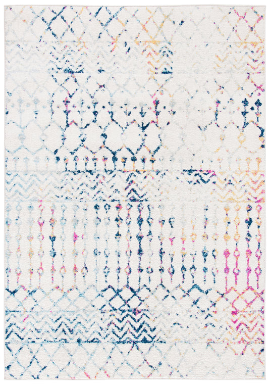 Safavieh Tulum Tul270C Ivory/Blue Area Rug