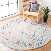 Safavieh Tulum Tul270C Ivory/Blue Area Rug