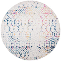 Safavieh Tulum Tul270C Ivory/Blue Area Rug