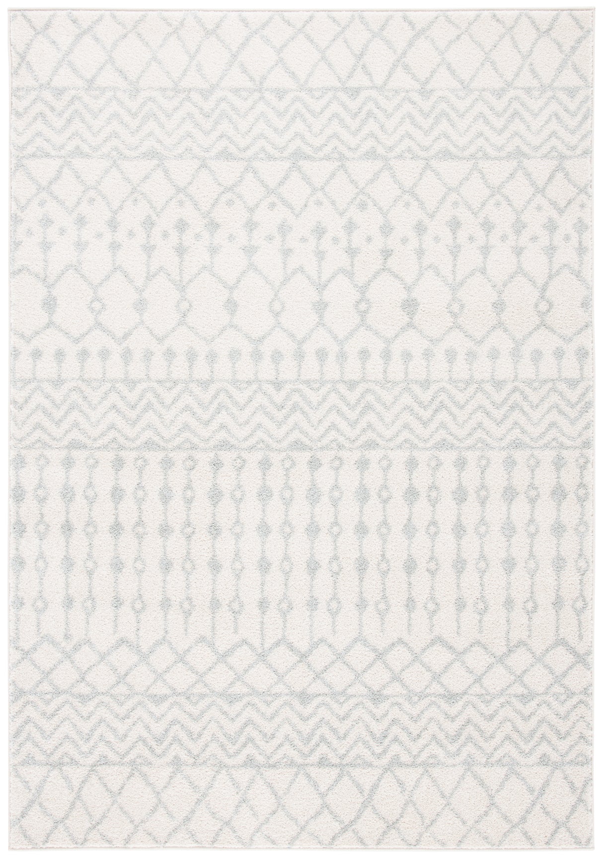 Safavieh Tulum Tul270D Ivory/Light Grey Rug.