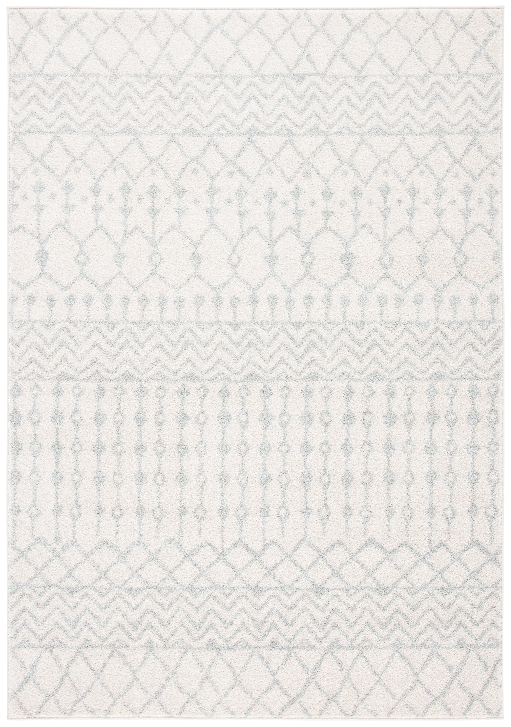 Safavieh Tulum Tul270D Ivory/Light Grey Area Rug