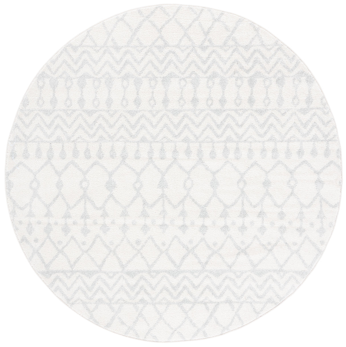 Safavieh Tulum Tul270D Ivory/Light Grey Rug.
