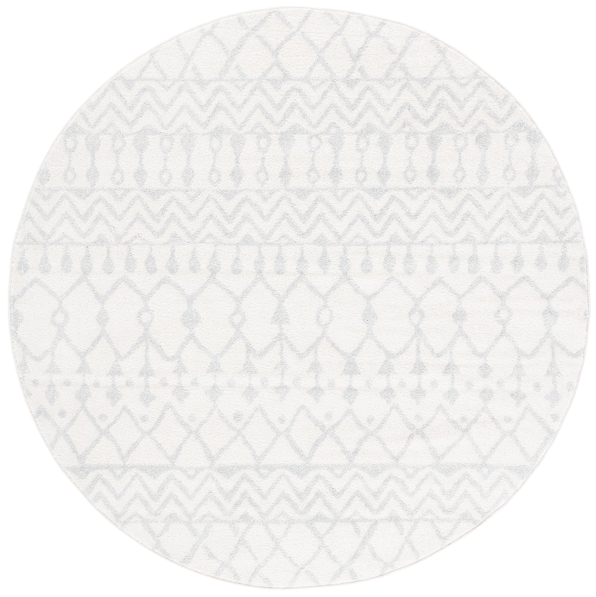 Safavieh Tulum Tul270D Ivory/Light Grey Area Rug