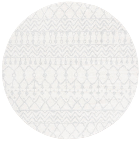 Safavieh Tulum Tul270D Ivory/Light Grey Rug.