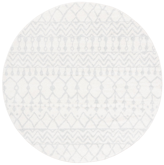 Safavieh Tulum Tul270D Ivory/Light Grey Rug.