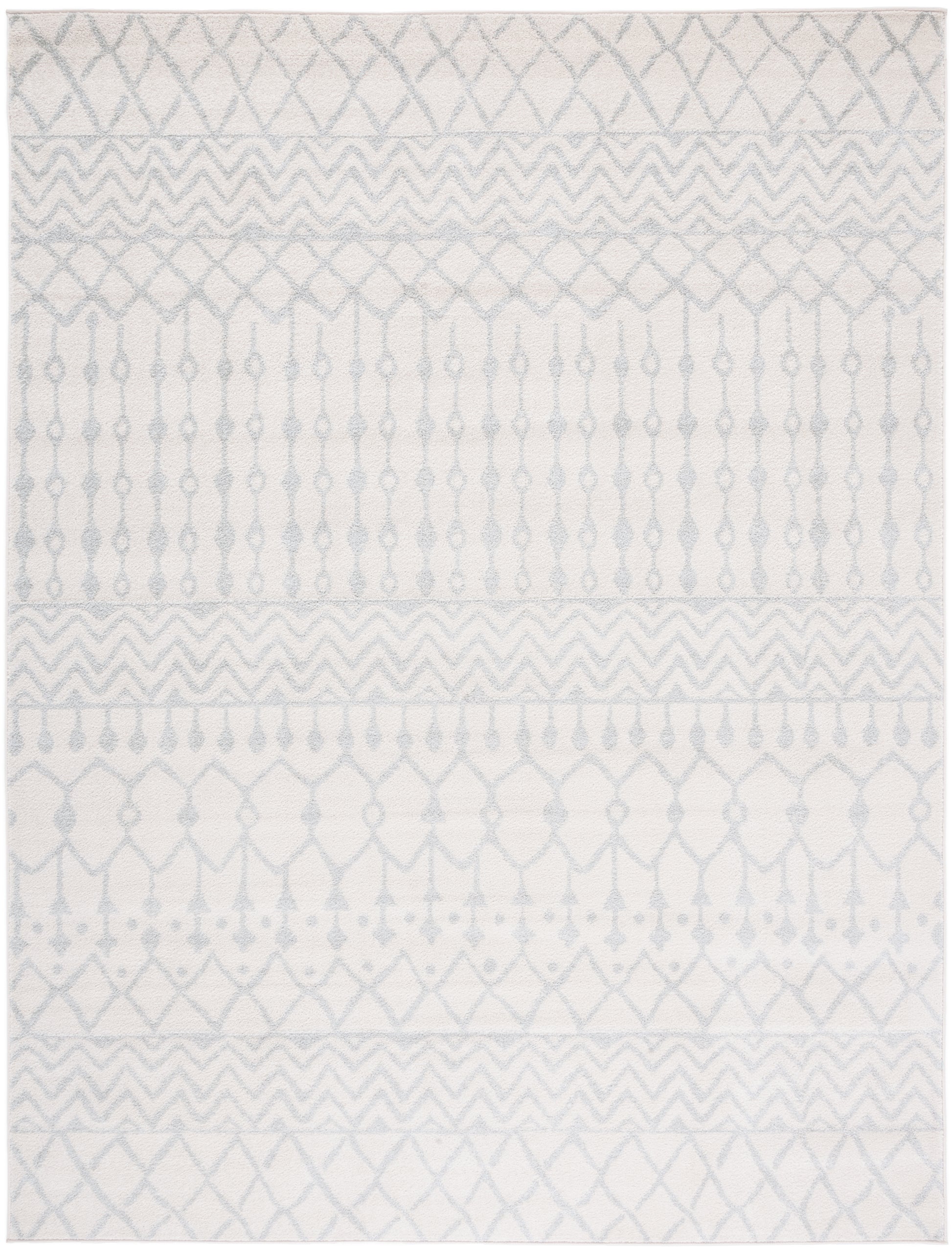 Safavieh Tulum Tul270D Ivory/Light Grey Area Rug