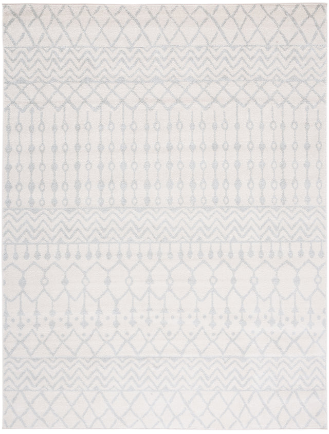 Safavieh Tulum Tul270D Ivory/Light Grey Rug.