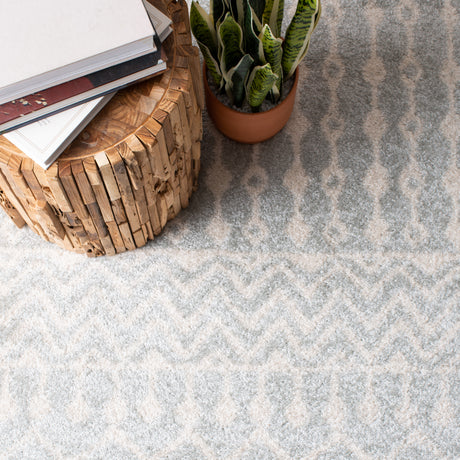 Safavieh Tulum Tul270F Light Grey/Ivory Rug.