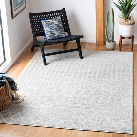 Safavieh Tulum Tul270F Light Grey/Ivory Rug.