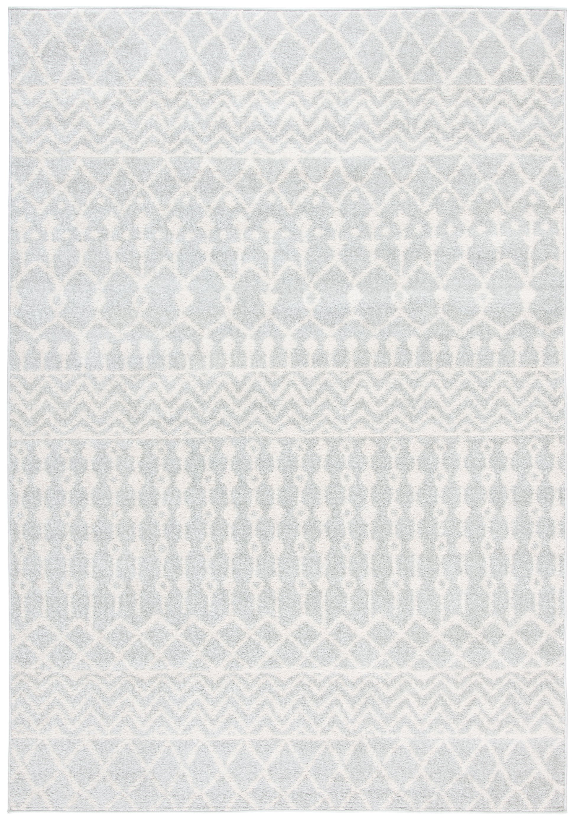 Safavieh Tulum Tul270F Light Grey/Ivory Area Rug