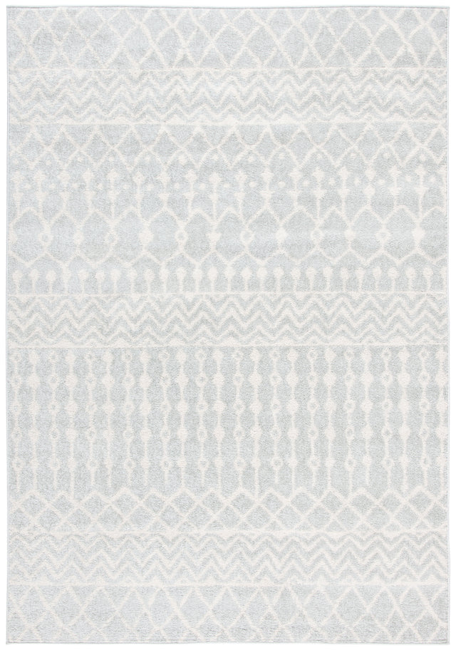 Safavieh Tulum Tul270F Light Grey/Ivory Rug.