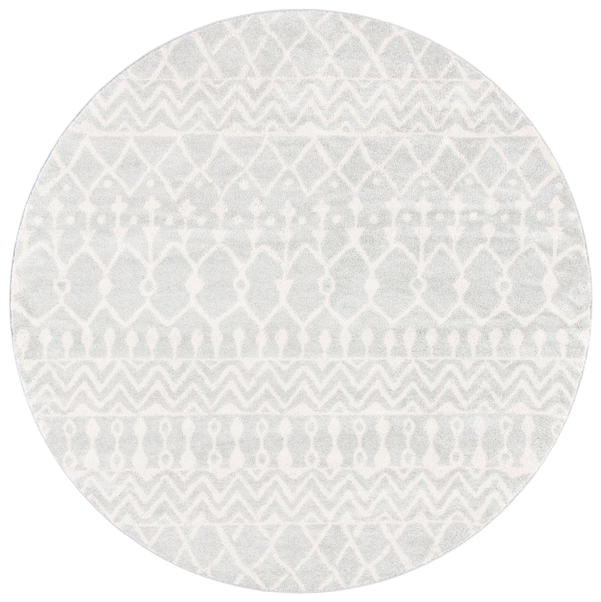 Safavieh Tulum Tul270F Light Grey/Ivory Rug.