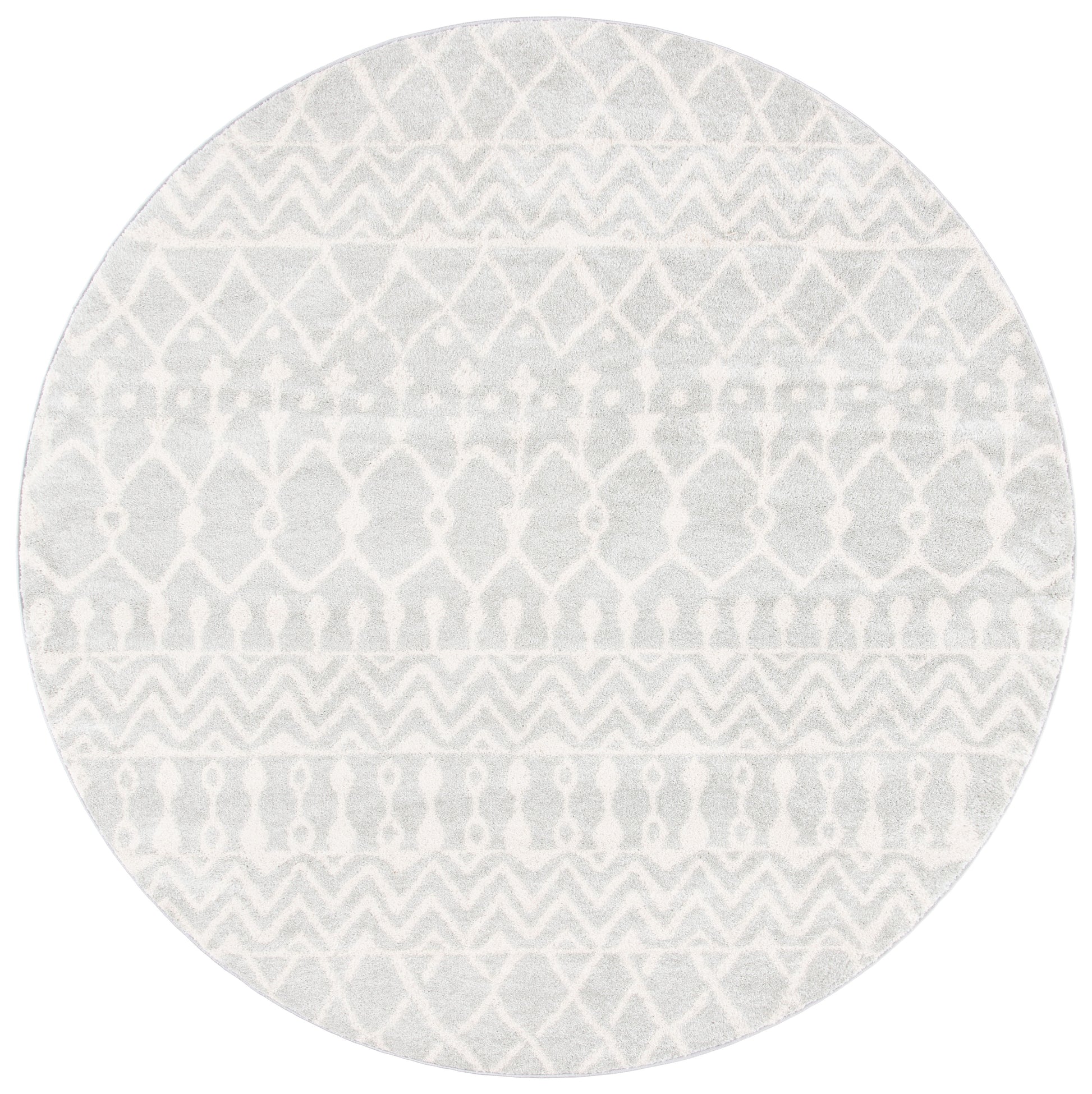 Safavieh Tulum Tul270F Light Grey/Ivory Area Rug