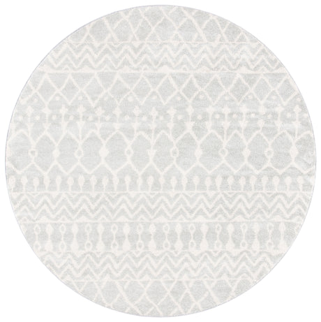 Safavieh Tulum Tul270F Light Grey/Ivory Rug.