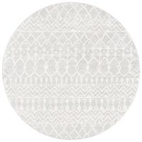 Safavieh Tulum Tul270F Light Grey/Ivory Area Rug