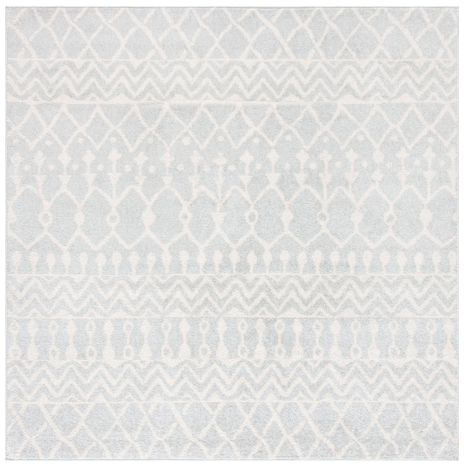 Safavieh Tulum Tul270F Light Grey/Ivory Area Rug