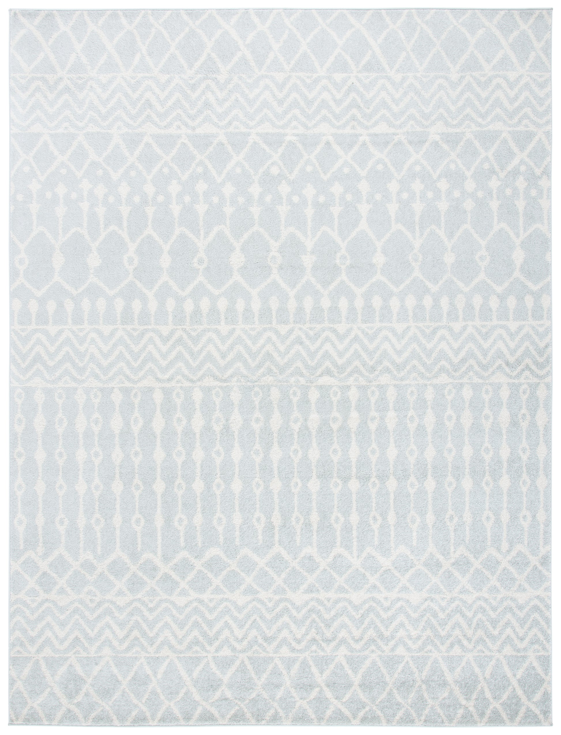 Safavieh Tulum Tul270F Light Grey/Ivory Area Rug