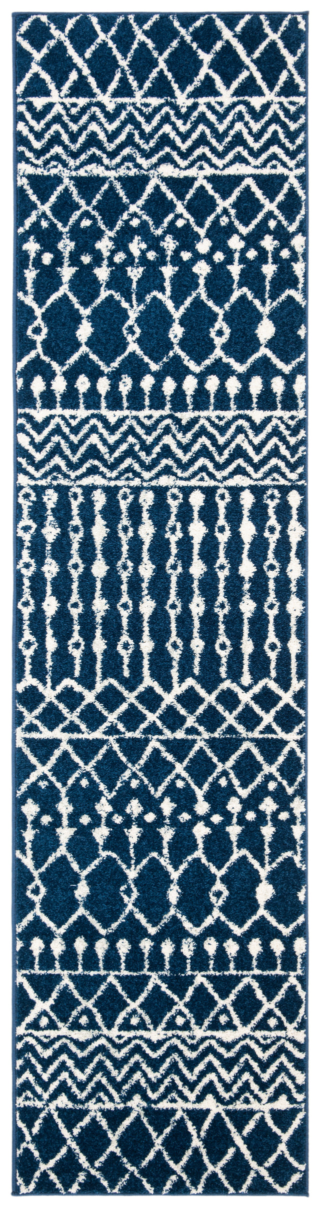 Safavieh Tulum Tul270N Navy/Ivory Rug.