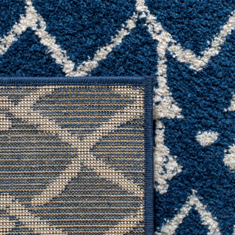 Safavieh Tulum Tul270N Navy/Ivory Rug.