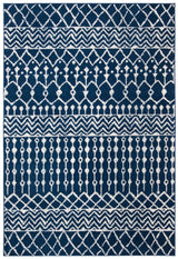 Safavieh Tulum Tul270N Navy/Ivory Rug.
