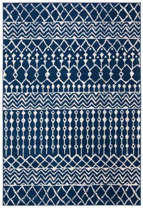 Safavieh Tulum Tul270N Navy/Ivory Rug.