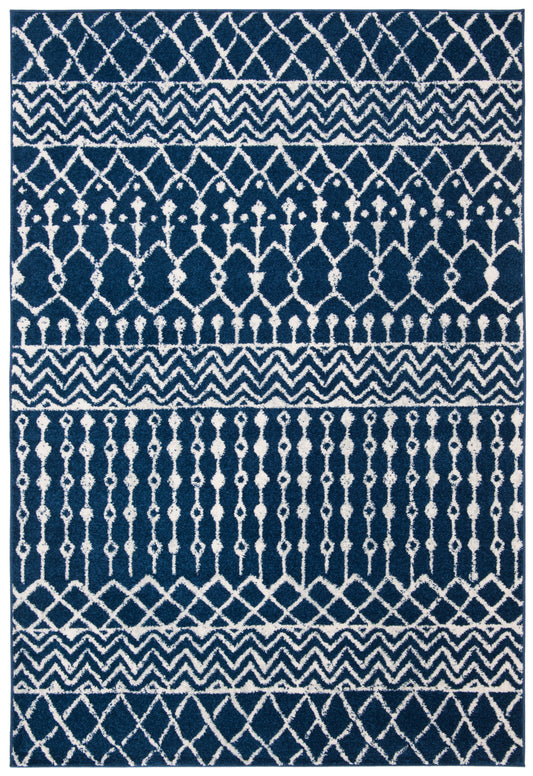 Safavieh Tulum Tul270N Navy/Ivory Area Rug