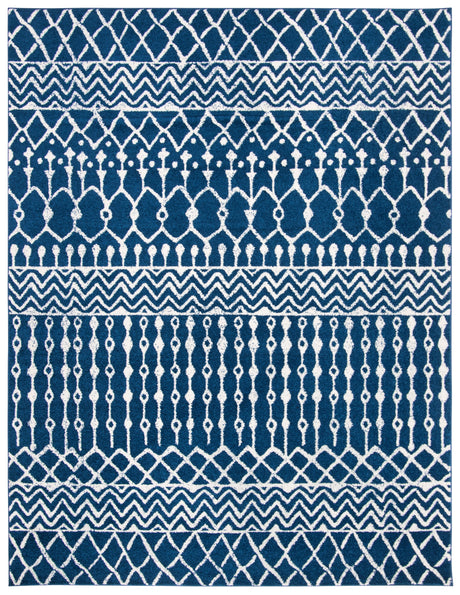 Safavieh Tulum Tul270N Navy/Ivory Rug.